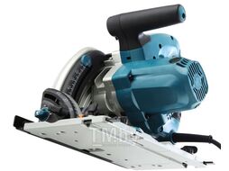 Дисковая пила SP6000KX погружная (1300 Вт / 165*20 мм / 56 мм / MakPac 4) + шина 1,5 м MAKITA SP6000KX