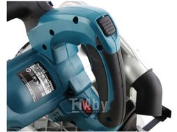 Дисковая пила SP6000KX погружная (1300 Вт / 165*20 мм / 56 мм / MakPac 4) + шина 1,5 м MAKITA SP6000KX