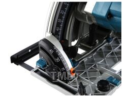 Дисковая пила SP6000KX погружная (1300 Вт / 165*20 мм / 56 мм / MakPac 4) + шина 1,5 м MAKITA SP6000KX