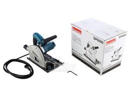 Дисковая пила SP6000KX погружная (1300 Вт / 165*20 мм / 56 мм / MakPac 4) + шина 1,5 м MAKITA SP6000KX