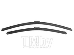 Комплект щеток стеклоочистителя 600, 500 BMW X5 E70 04.12-06.13, X6 12-, VW Tiguan 07- DENCKERMANN VD10071
