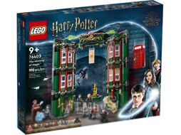 Конструктор Lego Harry Potter Министерство Магии 76403