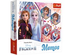 Развивающая игра Trefl Мемо. Холодное сердце / 01931 (36эл)