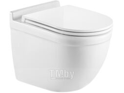 Унитаз подвесной с инсталляцией WeltWasser Amberg 506 + Heimbach 041 GL-WT + Amberg RD-BL