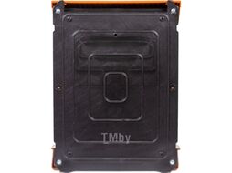 Почтовый ящик Цикл Премиум c защелкой, накладкой и орлом / 6125-00 (коричневый)