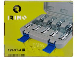 Набор головок-бит 1/2" TORX T20-T60 9пр. IRIMO 129-9T-4