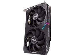 Видеокарта RTX 3060 Asus DUAL-RTX3060-O12G-V2