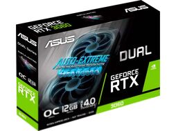 Видеокарта RTX 3060 Asus DUAL-RTX3060-O12G-V2