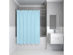 Штора для ванной комнаты Promo 200x180 см, PE, голубой Iddis P07PE18i11