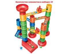 Конструктор кинетический Bauer Веселые горки / 582