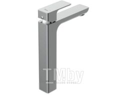 Умывальник со смесителем Cersanit Crea 35 Square / P-UM-CRE35/1-oc-S + 63043
