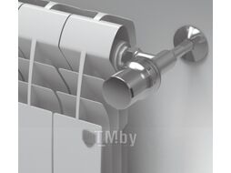 Радиатор биметаллический Royal Thermo BiLiner 500 (5 секций, с монтажным комплектом, кронштейном и кранами)