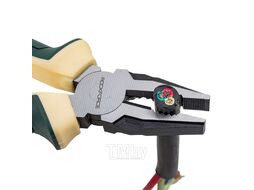 Плоскогубцы комбинированные 180мм RockFORCE RF-611S180