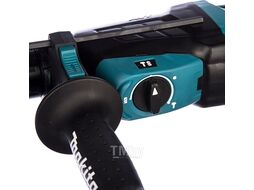 Перфоратор MAKITA HR 2631 FT в чем. (800 Вт, 2.4 Дж, 3 реж., патрон SDS-plus, ЗВП в комплекте, вес 2.8 кг)
