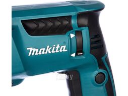 Перфоратор MAKITA HR 2631 FT в чем. (800 Вт, 2.4 Дж, 3 реж., патрон SDS-plus, ЗВП в комплекте, вес 2.8 кг)