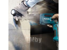Перфоратор MAKITA HR 2631 FT в чем. (800 Вт, 2.4 Дж, 3 реж., патрон SDS-plus, ЗВП в комплекте, вес 2.8 кг)
