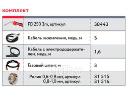 Сварочный полуавтомат FUBAG IRMIG 200 с горелкой