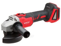 УШМ (болгарка) аккумуляторная WORTEX CAG 1812 E в кор. ALL1 (18.0 В, 1 акк., 4.0 А/ч, Li-Ion, диск 125х22.0 мм)