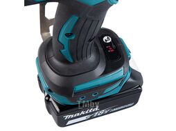 Гайковерт аккумуляторный (18V / 2*5,0Ah / 1050Nm 1/2" / MakPac 3) MAKITA DTW1002RTJ