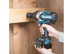 Гайковерт аккумуляторный (18V / 2*5,0Ah / 1050Nm 1/2" / MakPac 3) MAKITA DTW1002RTJ