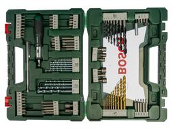 Набор оснастки BOSCH V-Line 91 предмет (2607017311)