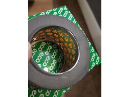 Фильтр воздушный для компрессора (1/2", бумажн. фильтроэлемент, корпус - пластик) (AEF-12P) (ECO)