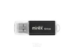 USB-флеш-накопитель 64GB USB 3.0 FlashDrive UNIT BLACK Mirex 13600-FM3UBK64