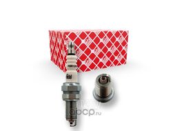 Свеча зажигания FIAT 500 BRAVO DOBLO MAREA PANDA PUNTO PUNTO EVO STILO 1.2-1.4 99- SUPER Febi Bilstein 13406