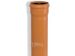 Труба наружной канализации Armakan ПВХ 110x3.2x2м / KZPC-RR-110-003