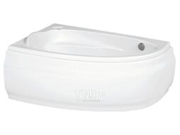 Ванна акриловая Cersanit Joanna 140x90 L (с ножками и экраном)