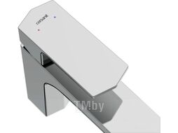 Умывальник со смесителем Cersanit Erica 55 / S-UM-ERI-55-1-W + 63055