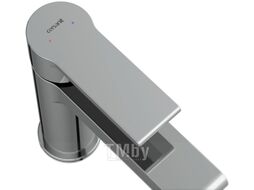 Умывальник со смесителем Cersanit Erica 80 / S-UM-ERI80-1-W + 63020 (со смесителем)