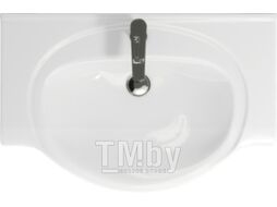 Умывальник со смесителем Cersanit Erica 80 / S-UM-ERI80-1-W + 63020 (со смесителем)