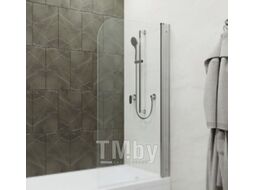 Стеклянная шторка для ванны Triton Соло 75x140 (прозрачное стекло)