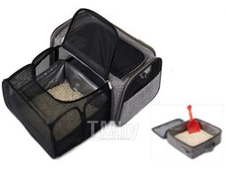 Туалет-лоток Pet Paws Дорожный QS-100