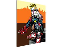 Картина по номерам PaintLine Штурмовик / 2037580264179