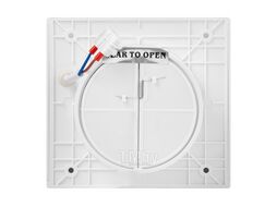Вентилятор вытяжной Electrolux EAFR-100 silver