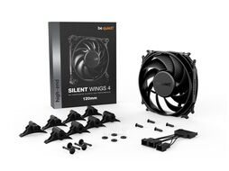 Вентилятор для корпуса BL092 be quiet! SILENT WINGS 4 120mm FDB 18.9dB 1600 RPM 3-pin