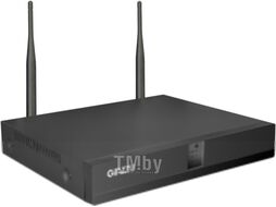 Комплект видеонаблюдения HK-8401W GINZZU WiFi 8ch, 3Mp, HDMI, 4улич кам 3Mp, IR30м