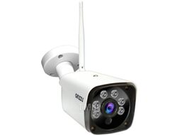 Комплект видеонаблюдения HK-8401W GINZZU WiFi 8ch, 3Mp, HDMI, 4улич кам 3Mp, IR30м