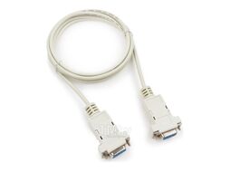 Кабель Serial CC-134-6 Gembird COM (RS232) 9F/9F, 1.8м Cablexpert