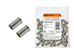 Наконечник штыревой втулочный неизолированный НШвН 10-12 (100 шт) TDM SQ0523-0008