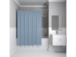 Штора для ванной комнаты Promo 200x180 см, PE, светло-серый Iddis P09PE18i11