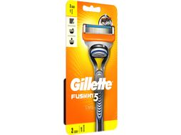 Бритвенный станок Gillette Fusion (+ 2 кассеты)
