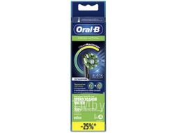 Набор насадок для зубной щетки Oral-B EB50BRB CrossAction (4шт)