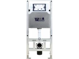 Унитаз подвесной с инсталляцией WeltWasser Amberg 506 ST+Erlenbach 004 GL-WT+ Amberg RD-MT CR