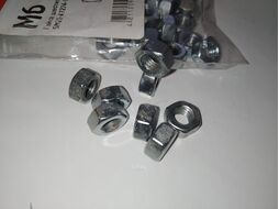 Гайка М16 шестигр., цинк, кл.пр. 5.8, DIN 934 (20 кг.) STARFIX