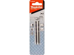 Сверло по металлу HSS-R 4х75, 2 шт. (MAKITA)