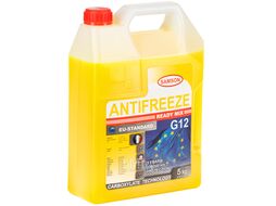 Антифриз Samson EU-Standard G12, 5 кг карбоксилатный жёлтый соответствует RENAULT 41 -01 -001 /-Т (Duster, Logan I, Logan II, Megane,Sandero) , VW TL774 D, NISSAN (Тегтапо, Almera NEW),LADA( Largus) GM 6277M, GM 9986100, MS-9769, FordWSS-M97B51-A2 SAMSON