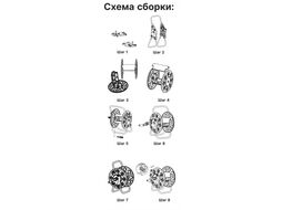 Катушка для шланга 1/2"/60м STARTUL GARDEN (ST6015-02)